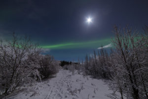 northern lights photography