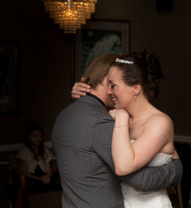 First dance